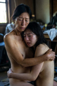 覆面闇バイトの母娘強襲 – 夕美と佐恵子の糞穴凌辱宴