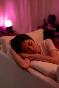 自堕落生活保護女の涙と卑猥な懇願