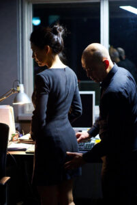 地方権力者の餌食にされた美人政治家妻の公開凌辱選挙戦