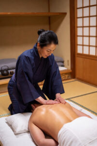 隠された快楽の扉 普通の整体が卑猥な誘惑に変わる夜