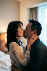 妻の裏切りハメ撮り、パワハラ上司の巨根に溺れた衝撃映像