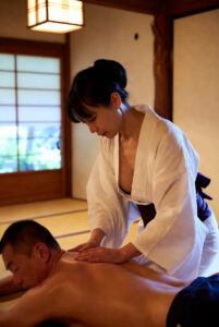 格安マッサージの人妻鈴音との卑猥なプライベート交渉