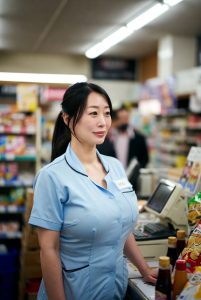 スーパーのレジで出会った人妻の甘い誘惑と禁断の情事